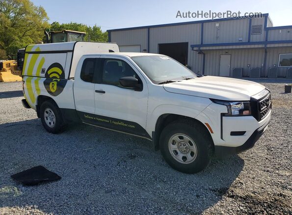 1N6ED1CL3RN615855 2024 NISSAN FRONTIER White Front right