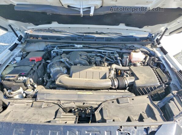1N6ED1CL3RN615855 2024 NISSAN FRONTIER White Rear interior view
