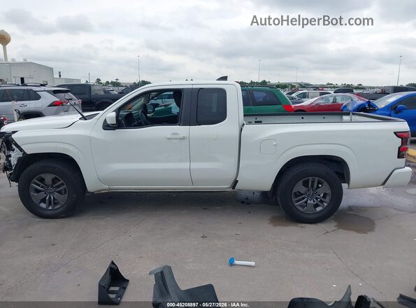 1N6ED1CL3SN602240 2025 NISSAN FRONTIER Белый 