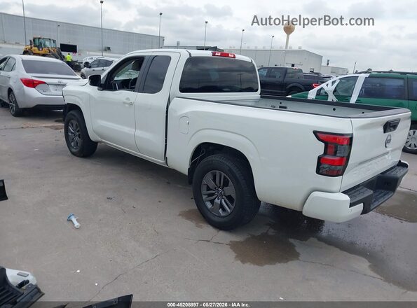1N6ED1CL3SN602240 2025 NISSAN FRONTIER Белый Задняя левая четверть