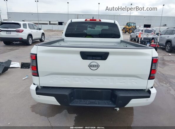 1N6ED1CL3SN602240 2025 NISSAN FRONTIER Белый 
