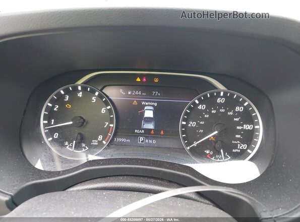 1N6ED1CL3SN602240 2025 NISSAN FRONTIER Белый Вид задних сидений