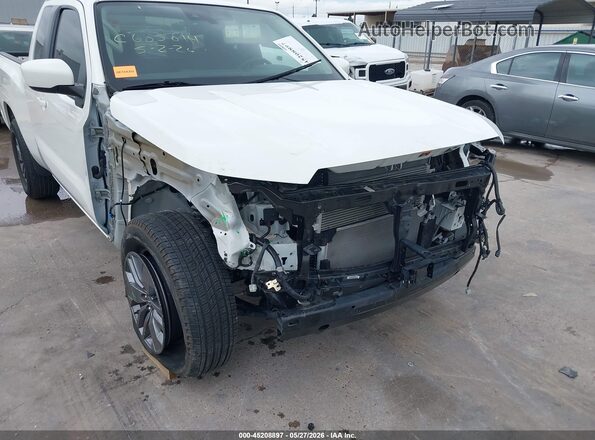 1N6ED1CL3SN602240 2025 NISSAN FRONTIER Белый Вид спереди