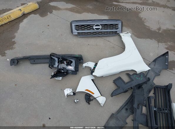 1N6ED1CL3SN602240 2025 NISSAN FRONTIER Белый 