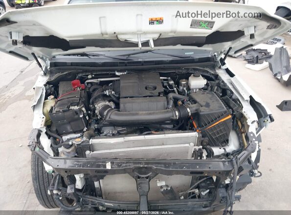 1N6ED1CL3SN602240 2025 NISSAN FRONTIER Белый Вид сзади