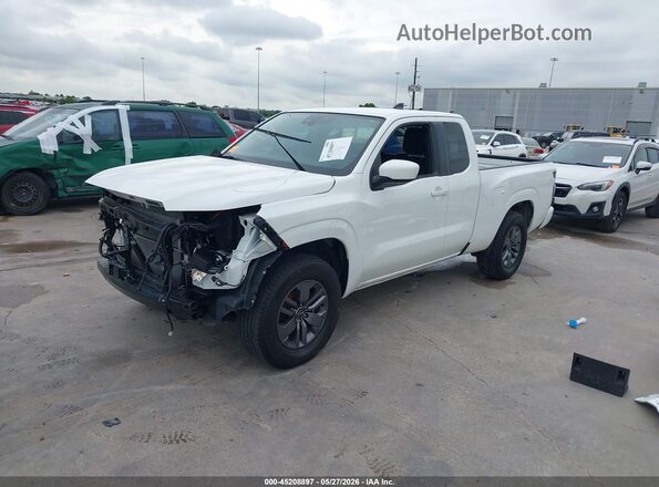 1N6ED1CL3SN602240 2025 NISSAN FRONTIER Белый Передняя левая четверть