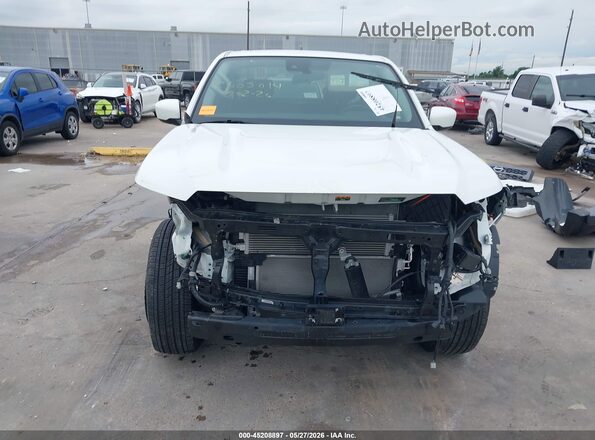 1N6ED1CL3SN602240 2025 NISSAN FRONTIER Белый Вид задней части салона
