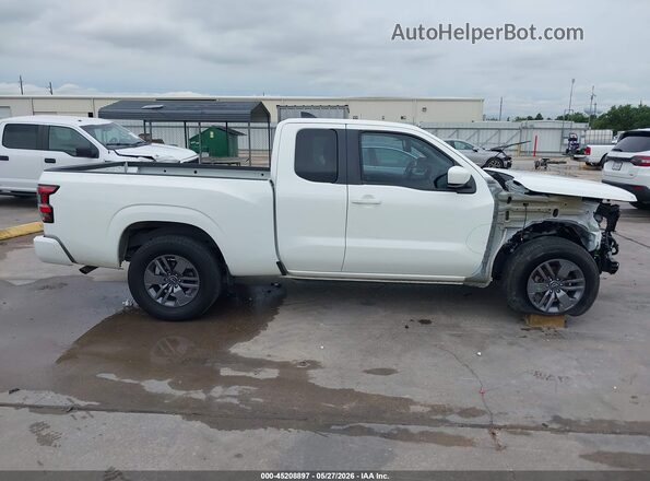 1N6ED1CL3SN602240 2025 NISSAN FRONTIER Белый Панорамный вид салона 360°