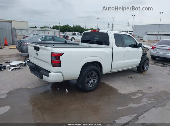 1N6ED1CL3SN602240 2025 NISSAN FRONTIER Белый Задняя правая четверть