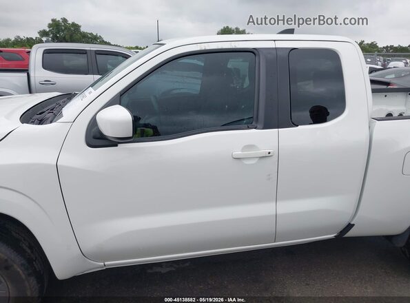 1N6ED1CL5SN601560 2025 NISSAN FRONTIER White Widok wnętrza 360 stopni