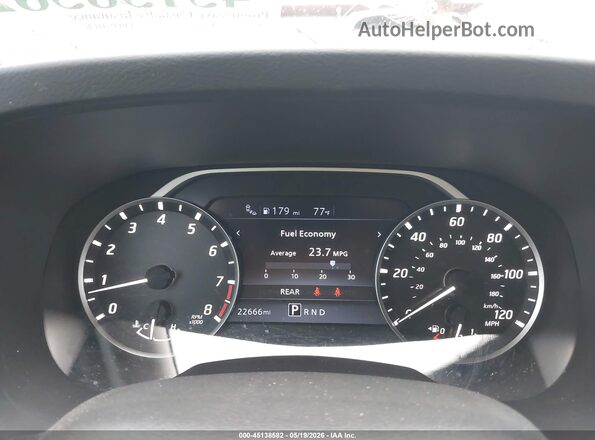 1N6ED1CL5SN601560 2025 NISSAN FRONTIER White Widok tylnych siedzeń