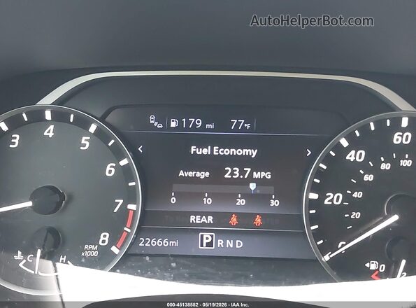 1N6ED1CL5SN601560 2025 NISSAN FRONTIER White 