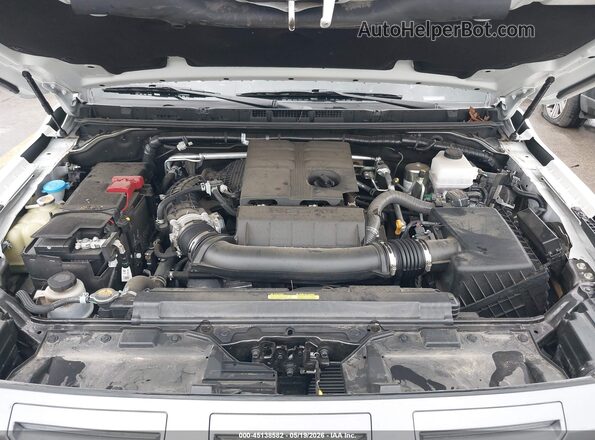 1N6ED1CL5SN601560 2025 NISSAN FRONTIER White Widok z tyłu