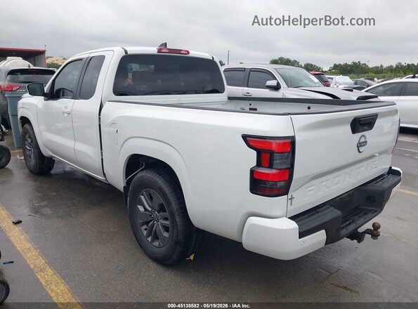 1N6ED1CL5SN601560 2025 NISSAN FRONTIER White Tył lewy