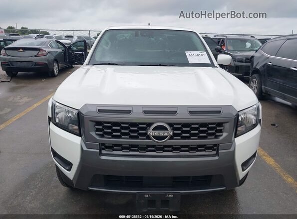 1N6ED1CL5SN601560 2025 NISSAN FRONTIER White Widok z przodu