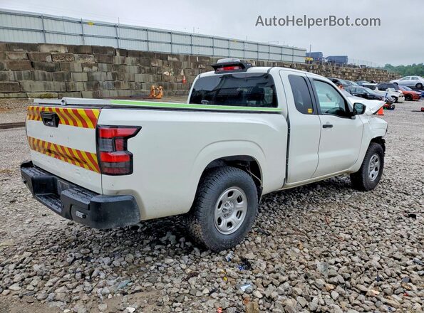 1N6ED1CL6RN660093 2024 NISSAN FRONTIER Белый Задняя правая четверть