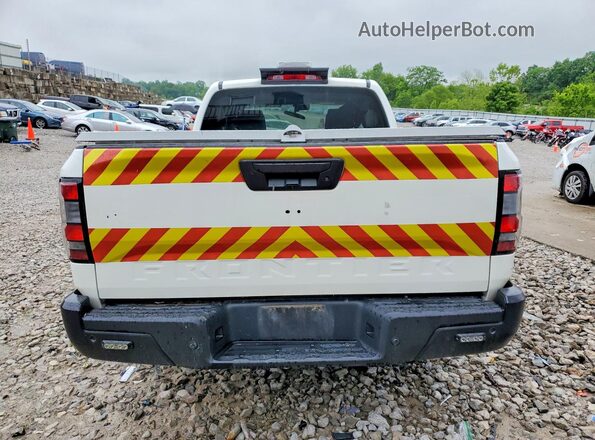 1N6ED1CL6RN660093 2024 NISSAN FRONTIER Белый Вид сзади