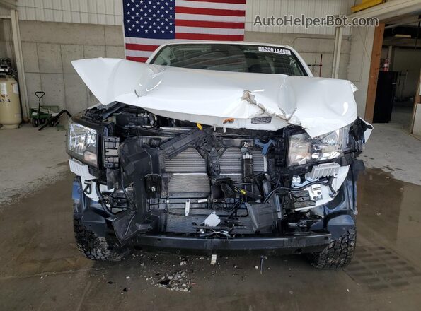 1N6ED1CL6RN660093 2024 NISSAN FRONTIER Белый Панорамный вид салона 360°