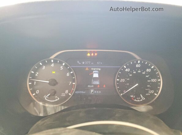 1N6ED1CL6RN660093 2024 NISSAN FRONTIER Белый Вид щитка приборов