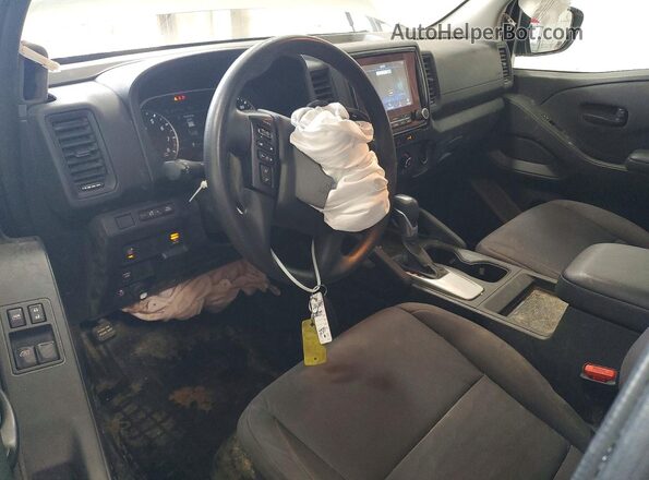 1N6ED1CL6RN660093 2024 NISSAN FRONTIER Белый Вид панели приборов