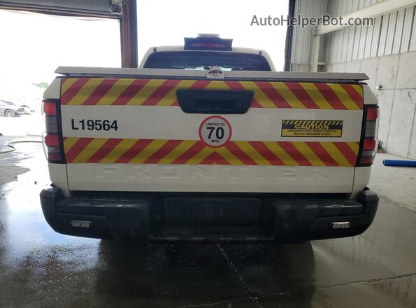 1N6ED1CL6RN660093 2024 NISSAN FRONTIER Белый 