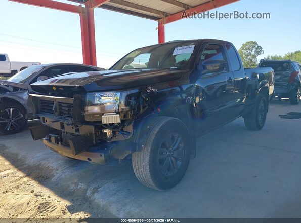 1N6ED1CL6SN626001 2025 NISSAN FRONTIER Черный 