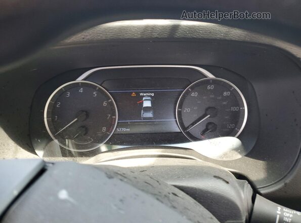 1N6ED1CL7TN606440 2026 NISSAN FRONTIER Gray Vista del cuadro de instrumentos