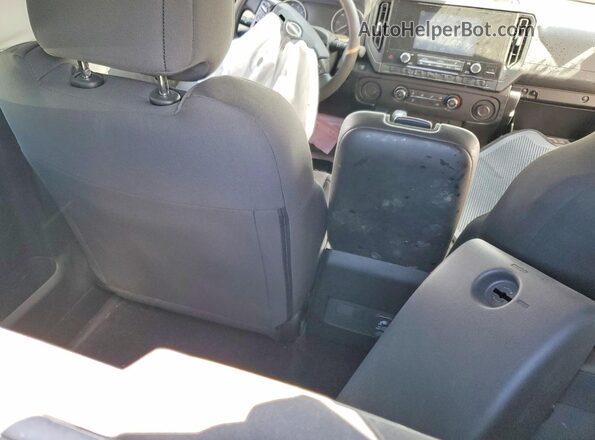 1N6ED1CL7TN606440 2026 NISSAN FRONTIER Gray Vista de los asientos traseros