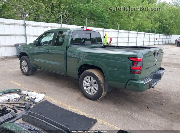 1N6ED1CM5RN671966 2024 NISSAN FRONTIER Green 