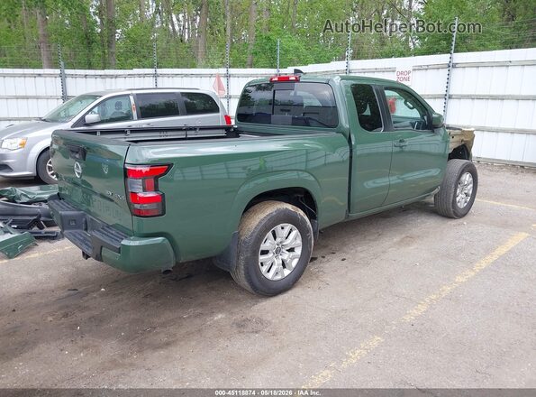 1N6ED1CM5RN671966 2024 NISSAN FRONTIER Green 