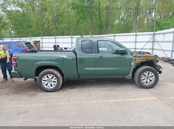 1N6ED1CM5RN671966 2024 NISSAN FRONTIER Green 