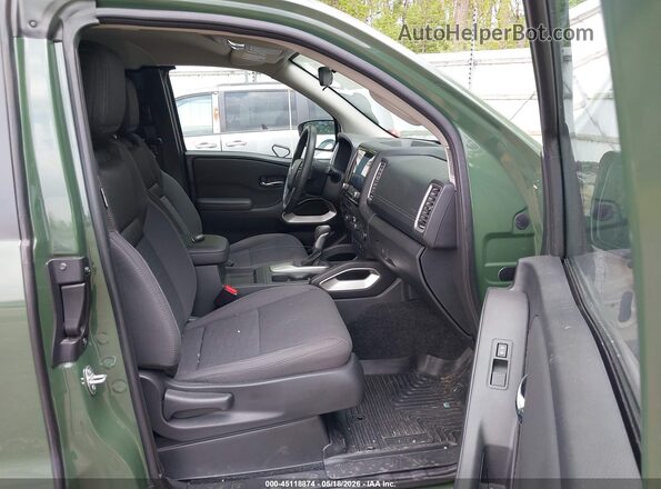 1N6ED1CM5RN671966 2024 NISSAN FRONTIER Green 