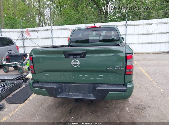 1N6ED1CM5RN671966 2024 NISSAN FRONTIER Green 