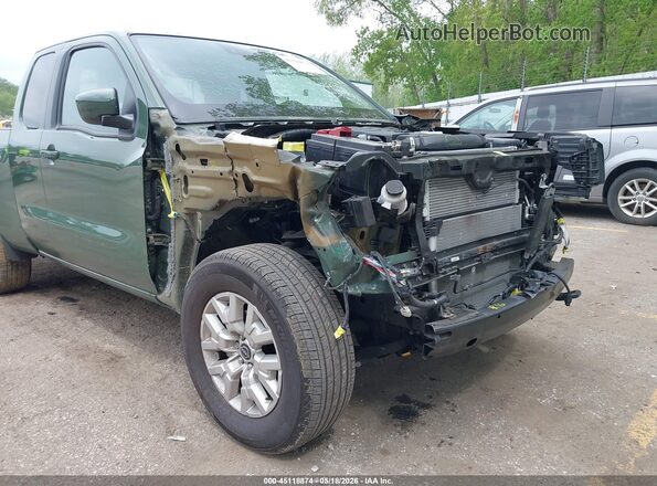 1N6ED1CM5RN671966 2024 NISSAN FRONTIER Green 