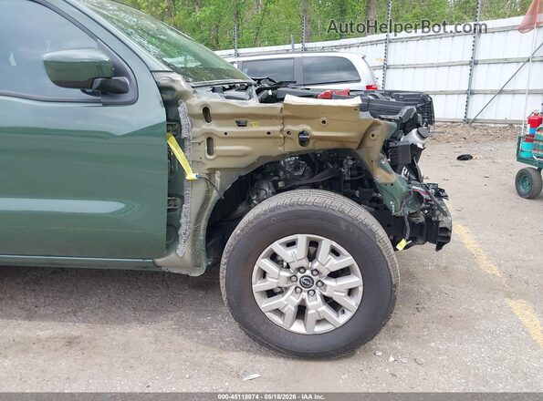 1N6ED1CM5RN671966 2024 NISSAN FRONTIER Green 