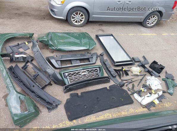 1N6ED1CM5RN671966 2024 NISSAN FRONTIER Green 