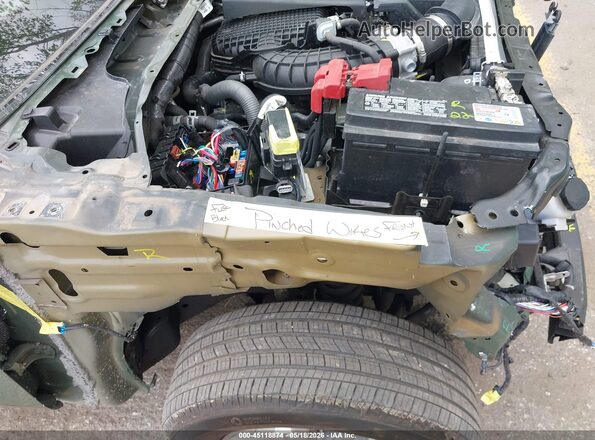 1N6ED1CM5RN671966 2024 NISSAN FRONTIER Green 