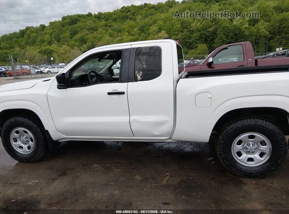 1N6ED1CM9RN635505 2024 NISSAN FRONTIER White სალონის 360-გრადუსიანი ხედი