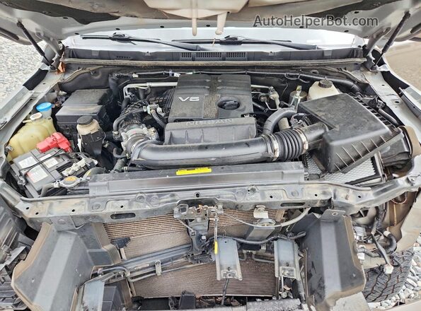 1N6ED1EJ0PN613232 2023 NISSAN FRONTIER Tan Rear interior view