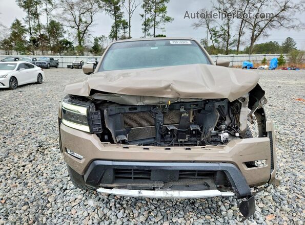 1N6ED1EJ0PN613232 2023 NISSAN FRONTIER Tan Front view