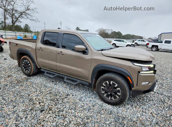 1N6ED1EJ0PN613232 2023 NISSAN FRONTIER Tan Front right