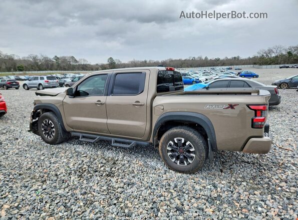 1N6ED1EJ0PN613232 2023 NISSAN FRONTIER Tan Rear left