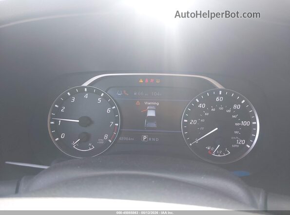 1N6ED1EJ2PN614527 2023 NISSAN FRONTIER White Вид задніх сидінь