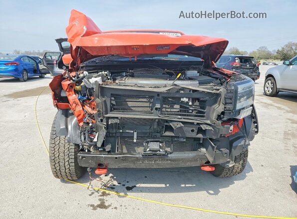 1N6ED1EJ7SN644325 2025 NISSAN FRONTIER Orange 