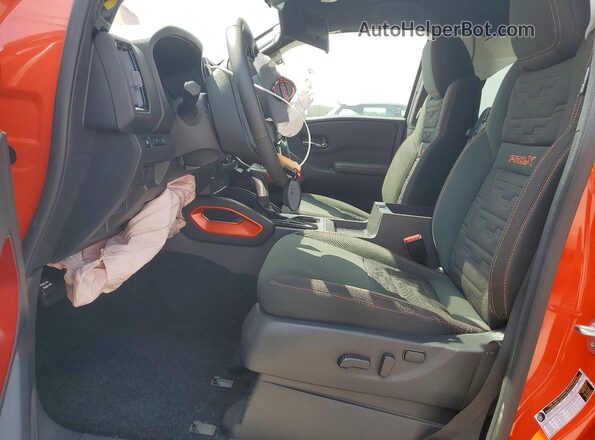 1N6ED1EJ7SN644325 2025 NISSAN FRONTIER Orange 
