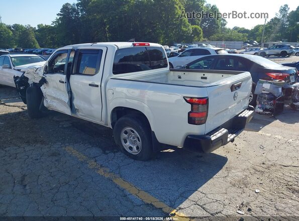 1N6ED1EJ8NN664751 2022 NISSAN FRONTIER Белый Задняя левая четверть