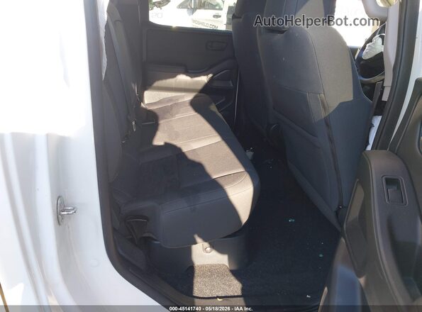 1N6ED1EJ8NN664751 2022 NISSAN FRONTIER Белый Вид наклейки с VIN-кодом
