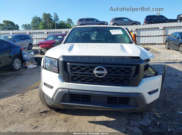 1N6ED1EJ8NN664751 2022 NISSAN FRONTIER Белый Вид щитка приборов