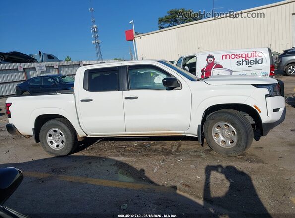 1N6ED1EJ8NN664751 2022 NISSAN FRONTIER Белый Вид задней части салона