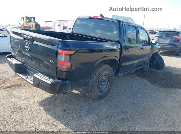 1N6ED1EJ8RN648443 2024 NISSAN FRONTIER Серый Задняя правая четверть